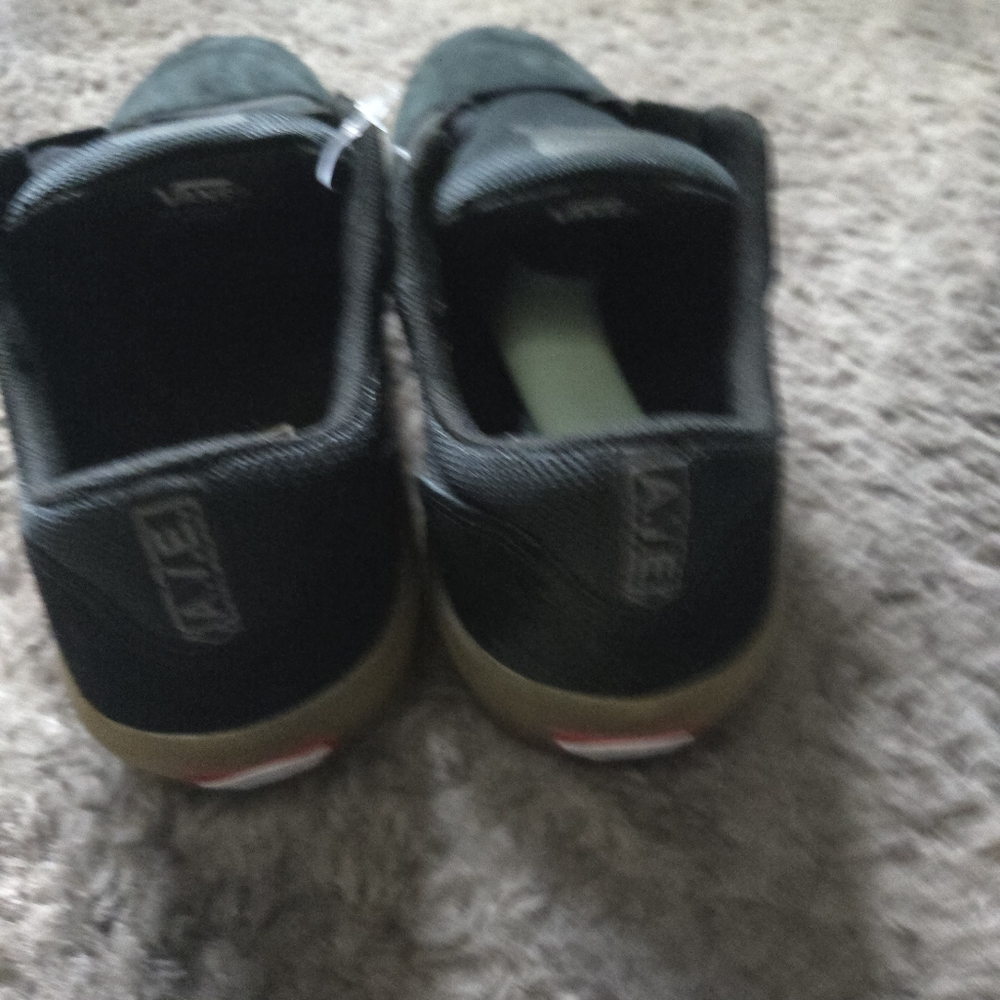 Vans Ave Pro 1 Ultimatewaffle Men Black And Gum Bottom New 082025 - Picture 9 of 11